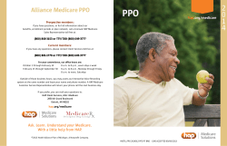 Alliance Medicare PPO