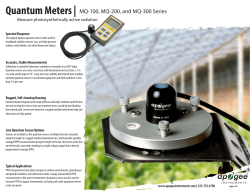 Quantum Meters | - Apogee Instruments