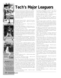 Tech`s Major Leaguers - Georgia Tech Athletics