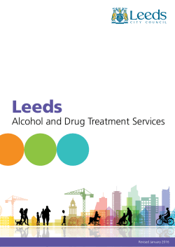 Drug and Alcohol services