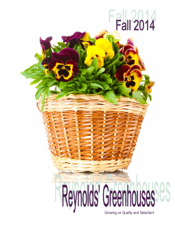 PDF - Reynolds Greenhouses
