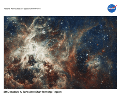 30 Doradus: A Turbulent Star-forming Region