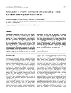 A75. - Department of Cellular and Molecular Medicine