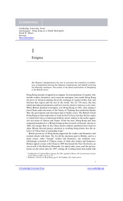 Excerpt - Assets - Cambridge University Press