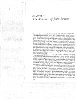 The Madness of Joh Bvozvn - New Providence School District