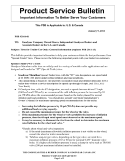 Marathon Special Trailer Applications