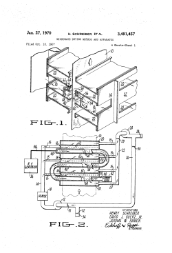 Microwave drying method and apparatus
