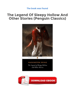 The Legend Of Sleepy Hollow And Other Stories (Penguin Classics