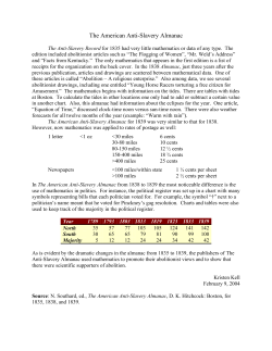 American Anti-Slavery Almanac