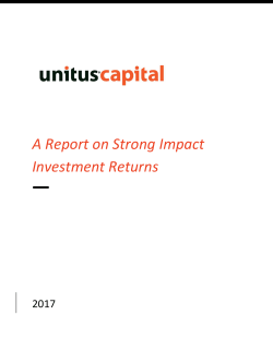 Industry exit report