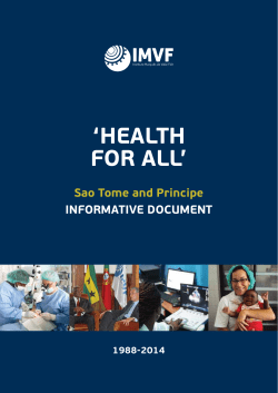 HealtH for all - Instituto Marqu&ecirc;s de Valle Fl&ocirc;r