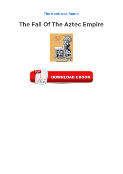 Free eBooks The Fall Of The Aztec Empire Available To Downloads