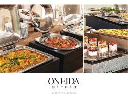 buffet collection