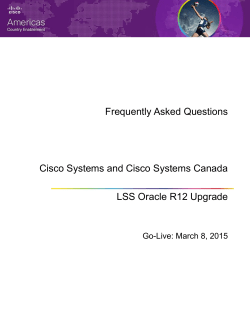 Frequently Asked Questions