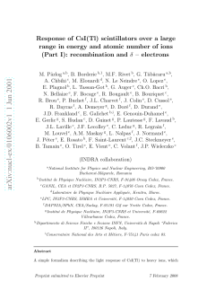 Response of CsI (Tl) scintillators over a large range in energy and