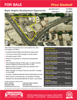 FOR SALE - Major Properties