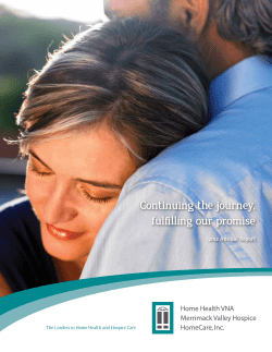 Continuing the journey, fulfilling our promise