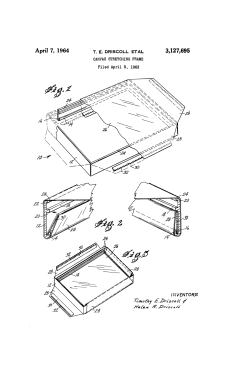 CANVAS STRETCHING FRAME
