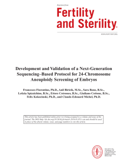 Development and Validation of a Next-Generation