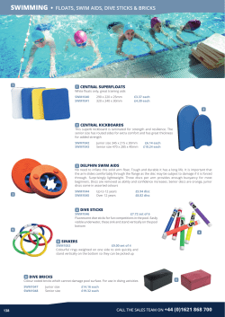 Swimming: Pages 138 - Universal Services