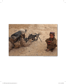 Overview - Human Security Report Project