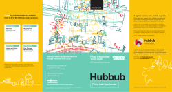 Hubbub - Wellcome Collection