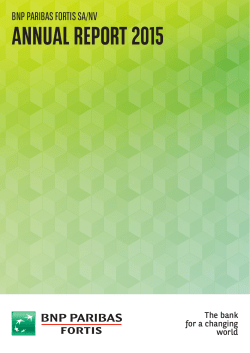 Annual Report 2015