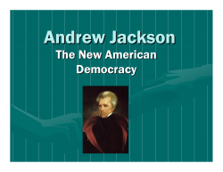 Andrew Jackson