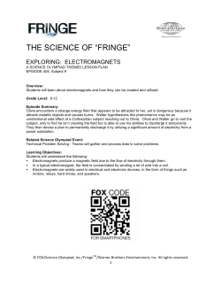 the science of “fringe”