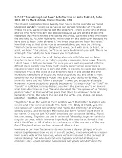 May 7, 2017 - Christ Church Kennebunk