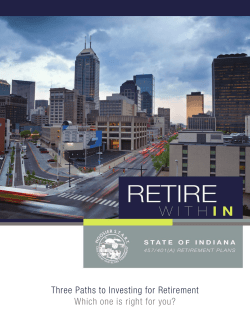Three Paths to Investing for Retirement Which one is right for you?