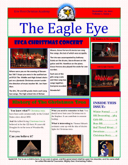 EFCA Christmas Concert - Erie First Christian Academy