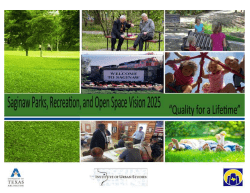 2025 Parks Master Plan