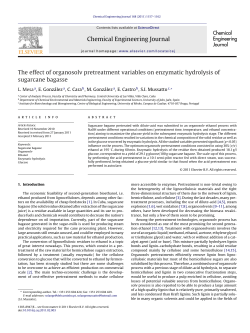 The effect of organosolv pretreatment variables on enzymatic