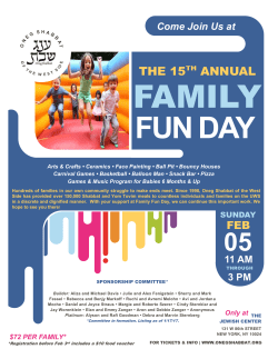 FUN DAY - SAR Academy