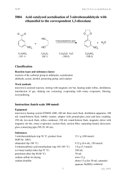 Synthesis instructions as PDF file for printing