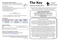 The Key - Eden Church