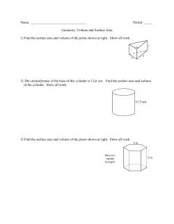The volume of the triangular prism below is 120 cubic units