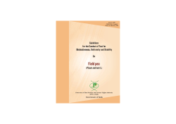 Distinctiveness Field pea - Protection of Plant Varieties and Farmers