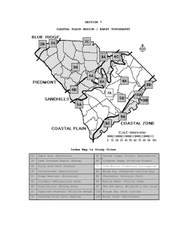 Coastal Plain Region, Karst - College of Arts and Sciences
