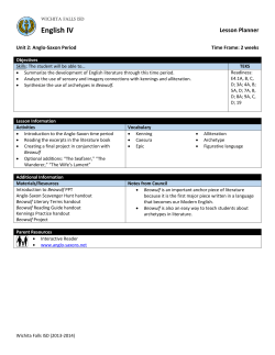 Unit 2 - Wichita Falls ISD