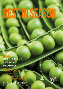 May - Graysons Restaurants