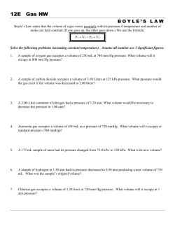 12E Boyle`s Law HW 12 E Boyle`s Law.doc