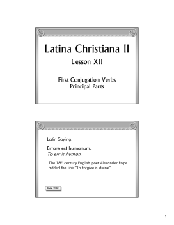 Latina Christiana II