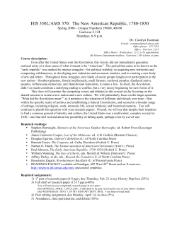 ER syllabus - people.vcu.edu