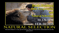 bassmarissa_5174364_50980388_Naturals selection and allele
