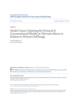 Model Citizen: Exploring the Portrayal of Unconventional
