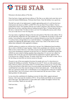 The Star, Edition 03 - Home of 104 Sig Sqn