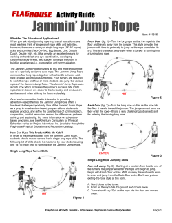 Jammin` Jump Rope