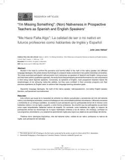 English  - SciELO Colombia